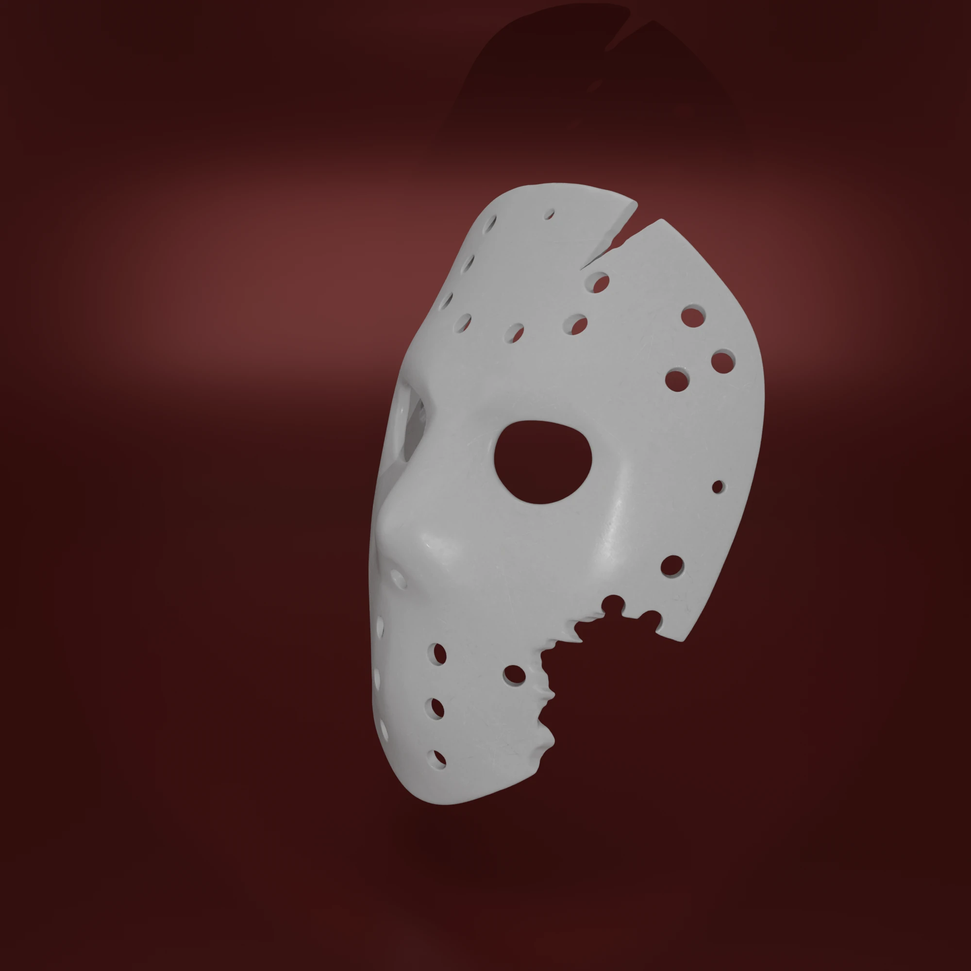 Jasons Mask from Friday the 13th Part 7 - Image 3